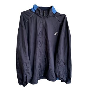 Men’s Starter Windbreaker Jacket Size XL